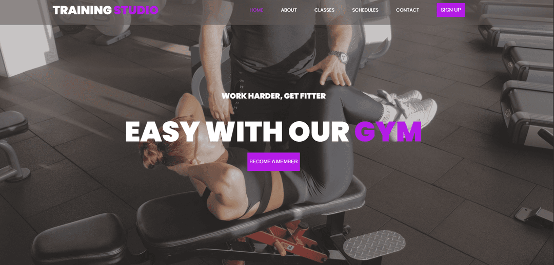 Gym Studio
